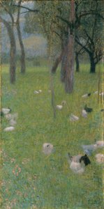 Nach dem Regen von Gustav Klimt