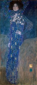 Porträt von Madame Floge
