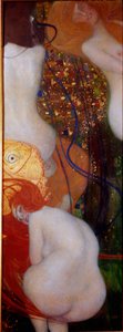 Die Goldfische von Gustav Klimt