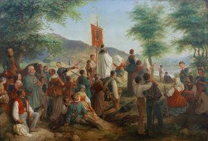 Wallfahrt zum Heiligen Rock nach Trier 1844