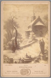 Abendmesse von Carl Arnold