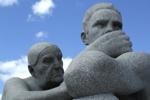 Vigeland-Skulpturenpark, Oslo, Norwegen, 2006
