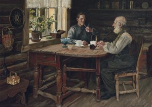 Kaffeepause 1900