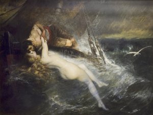 Der Kuss der Sirene von Gustav Wertheimer