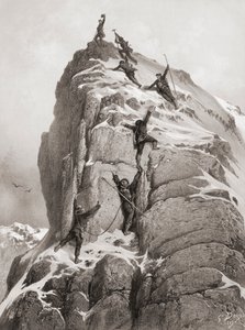 Erstbesteigung des Matterhorns