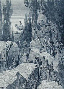 Münchhausen unter den Briganten, aus 