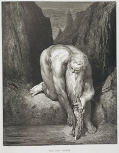 Der Riese Antäus, aus 