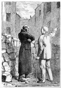 Jean Valjean rächt sich, Illustration aus 