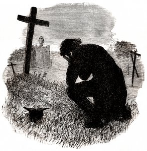 Trauer (für Les Miserables von Victor Hugo) von Gustave Brion