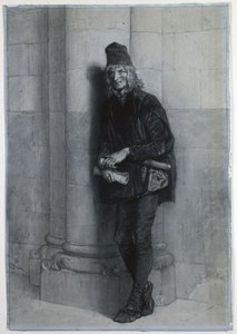 Pierre Gringoire von Gustave Brion