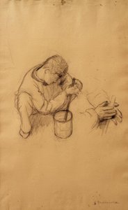 Studie für die Maler von Gustave Caillebotte