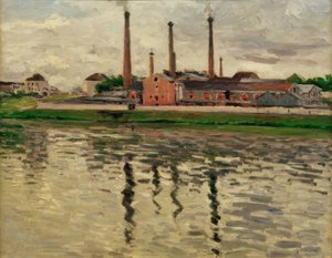 Fabriken in Argenteuil