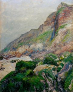 Felswand in der Normandie von Gustave Caillebotte
