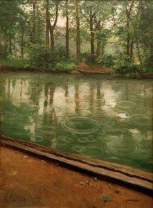 L’Yerres, Regenwirkung
