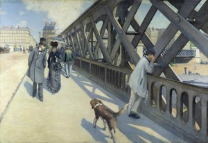 Die Brücke von Europa, 1876