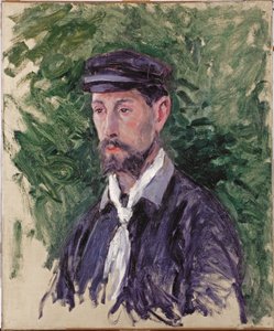 Porträt von Eugène Lamy
