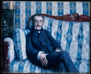 Porträt von Monsieur R., 1877