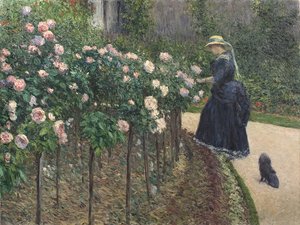 Rosen, Garten in Petit Gennevilliers