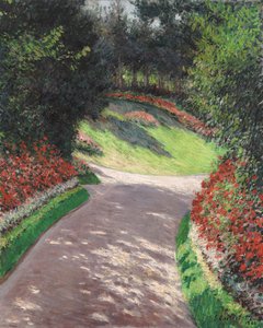 Der Weg im Garten