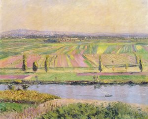 Die Ebene von Gennevilliers von den Hügeln von Argenteuil, 1888