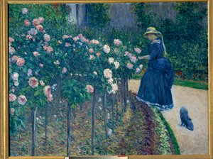 Die Rosen. Garten des kleinen Gennevilliers