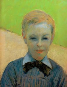 Kinderkopf, auch Porträt von Camille Daurelle genannt