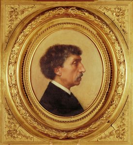 Charles Garnier, Architekt, dessen Pläne für das neue