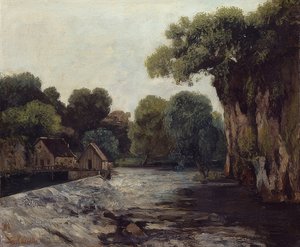 Das Mühlwehr