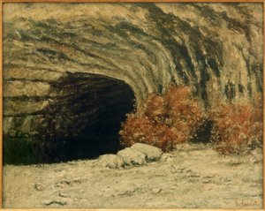 Die Quelle der Loue, Winter