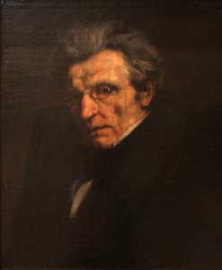 Porträt von Charles Suisse von Gustave Courbet