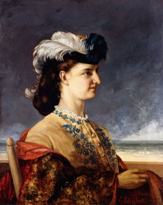 Porträt der Gräfin Karoly, 1865