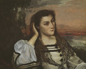 Träumerei von Gustave Courbet