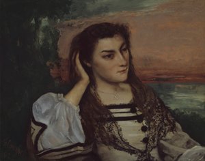 Rêverie Porträt von Gabrielle Borreau
