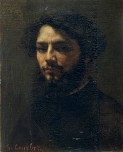 Selbstporträt, ca. 1850