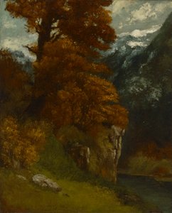 Das Tal bei Ornans (Bords du Doubs; Effet d)