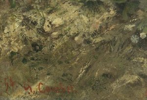 Das Treffen oder Bonjour M. Courbet (Detail) von Gustave Courbet