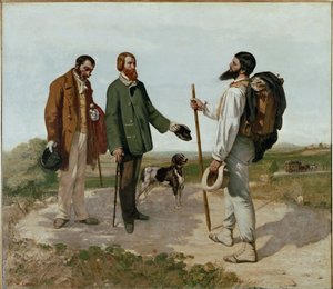 Das Treffen oder Guten Morgen Monsieur Courbet