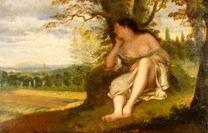 Das Nickerchen von Gustave Courbet
