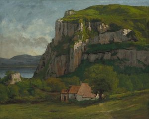 Der Felsen von Hautepierre, ca. 1869