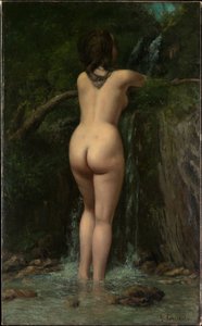 Die Quelle von Gustave Courbet