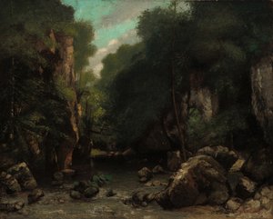 Das Tal von Les Puits-Noir