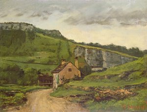 Unbekanntes Bild von Gustave Courbet