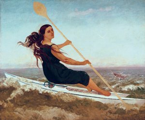 Unbekanntes Bild von Gustave Courbet