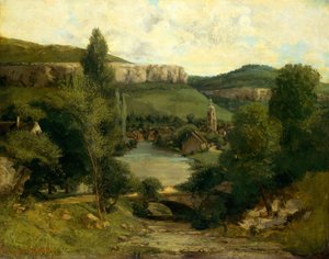 Ansicht von Ornans
