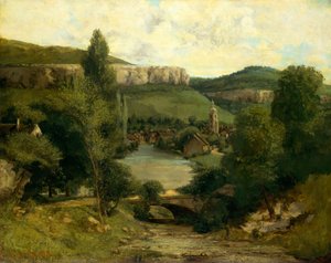 Ansicht von Ornans