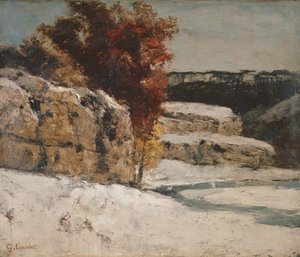 Winterlandschaft, 1865-70