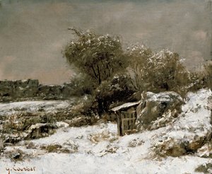 Winterszene, 19. Jahrhundert