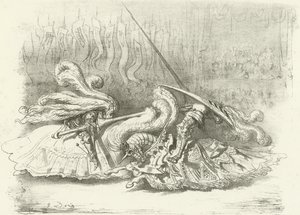 Ein Turnier - Schönheit der Preis AD1450 von Gustave Dore