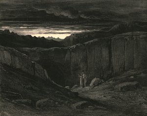 Lasst alle Hoffnung fahren, die ihr hier eintretet, ca. 1890