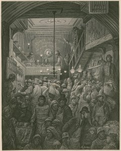Billingsgate von Gustave Dore
